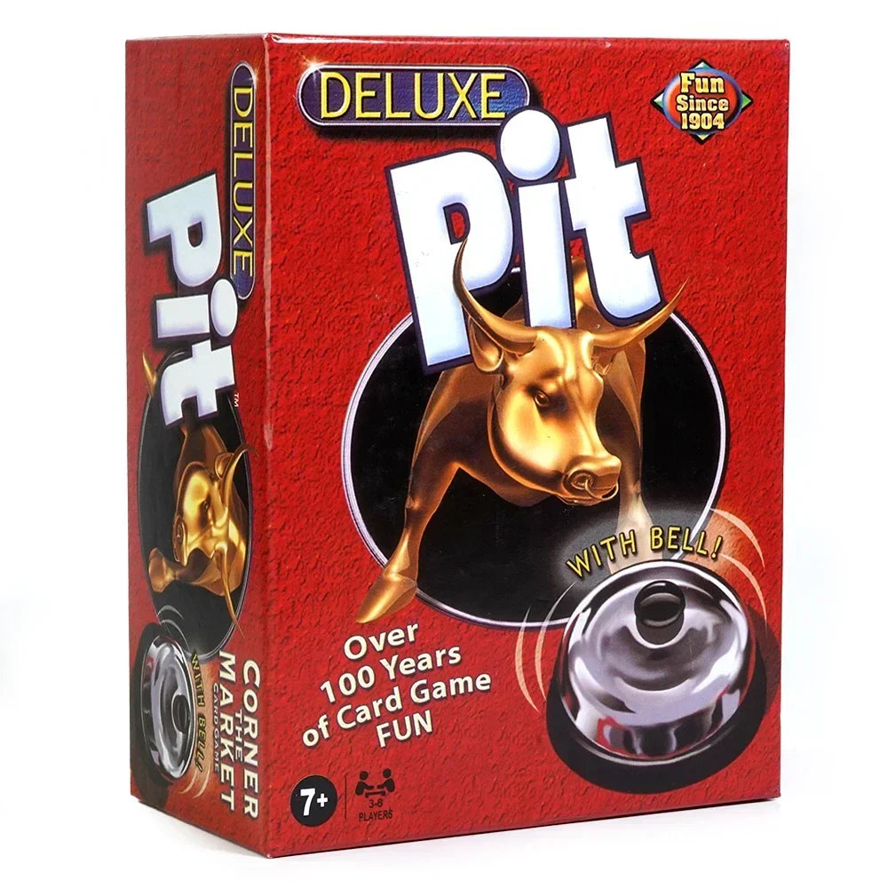 Plongez dans l’univers ludique et éducatif du Jeu de cartes The Pit Deluxe