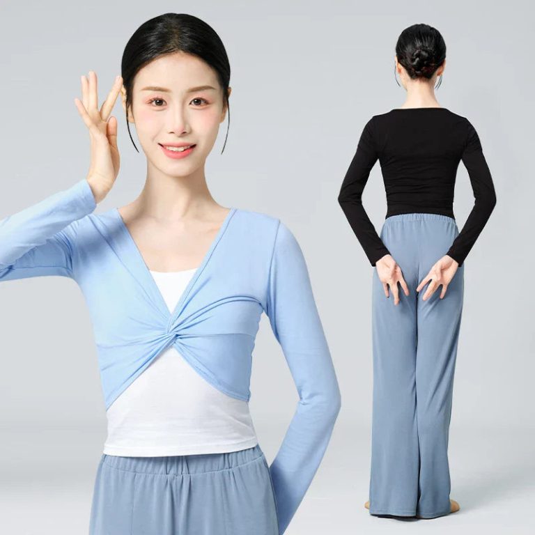 Danse en toute liberté : La blouse Daydance qui sublime chaque mouvement