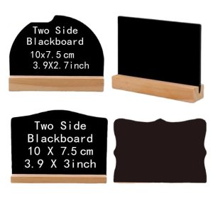 Optimisez Votre Espace de Créativité avec un Mini Tableau d'Écriture Double Face sur Pied