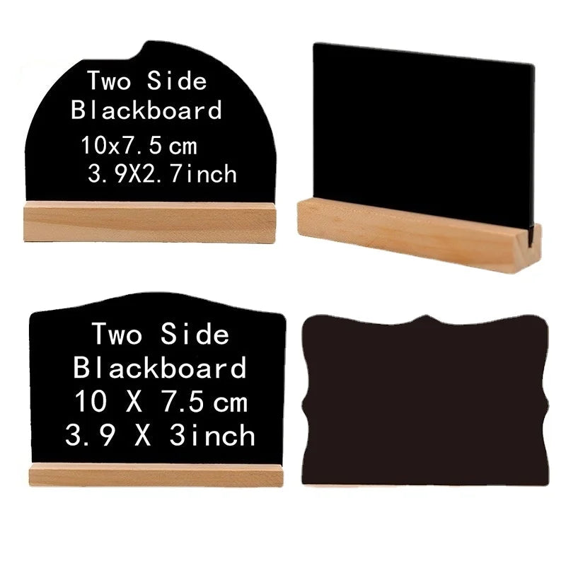 Optimisez Votre Espace de Créativité avec un Mini Tableau d'Écriture Double Face sur Pied