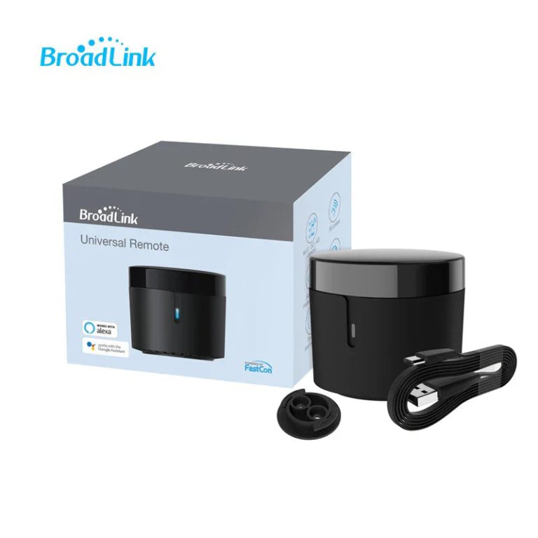 Révolutionnez Votre Domotique avec le Broadlink RM4 MINI et son Capteur Intelligent