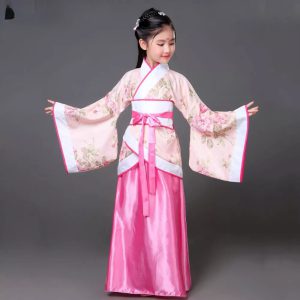 Explorez l’Élégance Ancestrale : Le Hanfu pour Enfants, Véritable Voyage dans le Temps