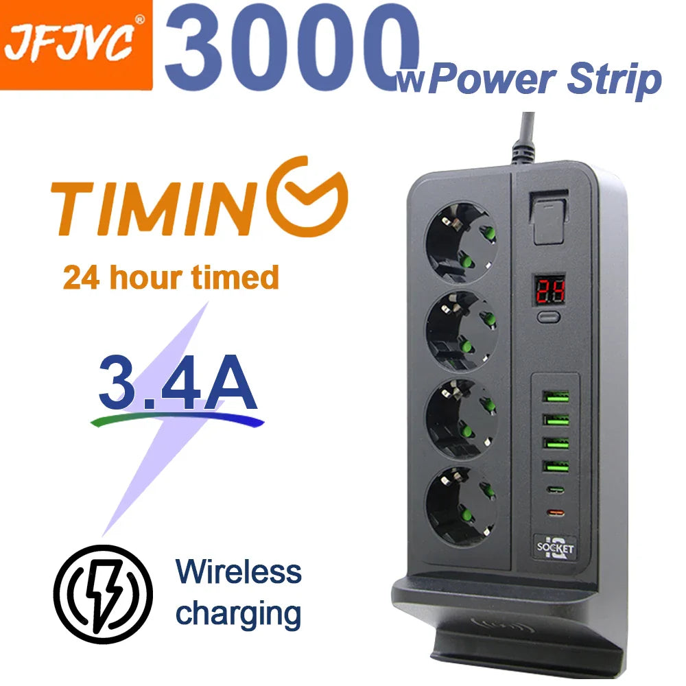 Boostez votre quotidien avec une multiprise innovante et polyvalente