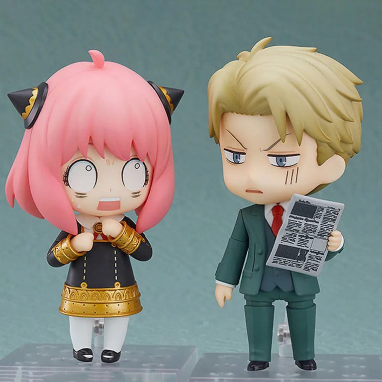 Plongez au cœur de l'univers SPY×FAMILY avec ces figurines d'action incontournables