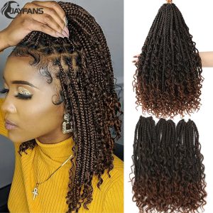 Adoptez le Style Bohémien avec les Mèches Crochet Box Braids Jayfans