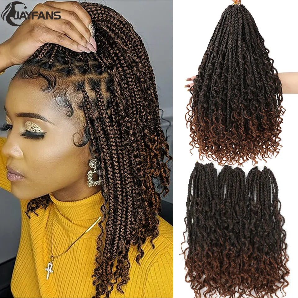 Adoptez le Style Bohémien avec les Mèches Crochet Box Braids Jayfans
