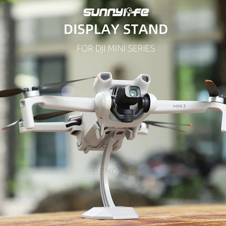 Démarquez-vous avec un Support de Bureau Chic et Sécurisé pour Vos Drones DJI Mini et Mavic