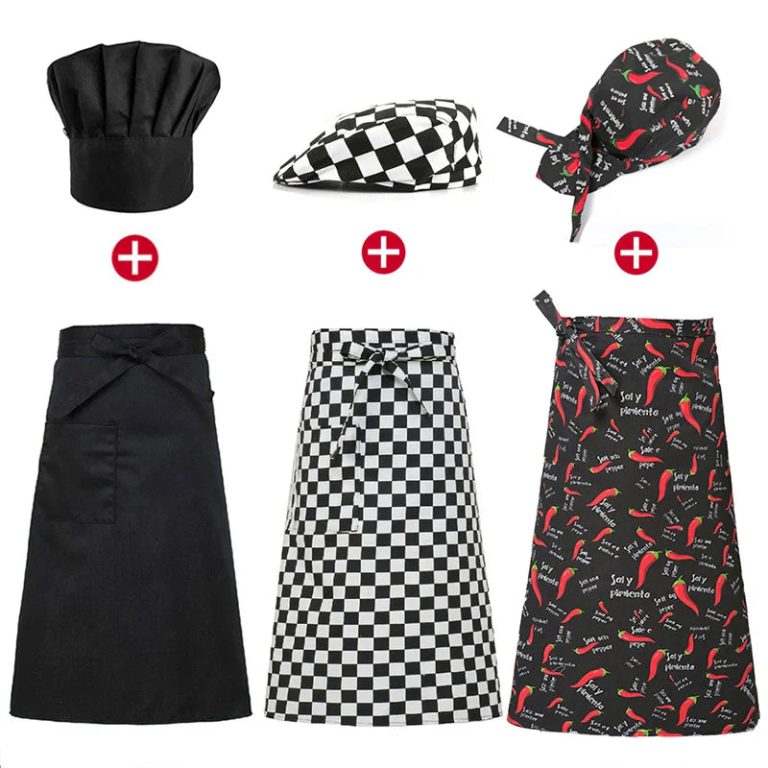 Look Professionnel en Cuisine : L'Ensemble Uniforme Tablier & Casquette qui Fait la Différence