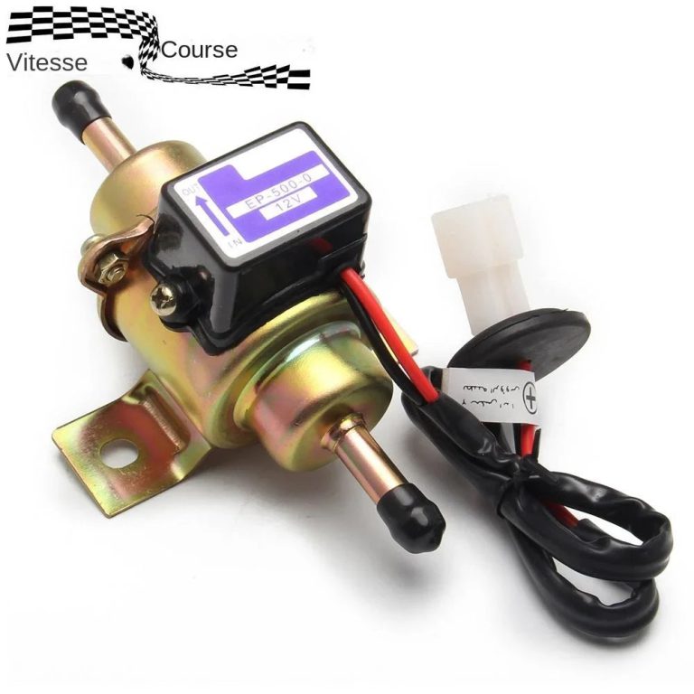 Optimisez la Performance de Votre Véhicule avec une Pompe de Carburant Innovante