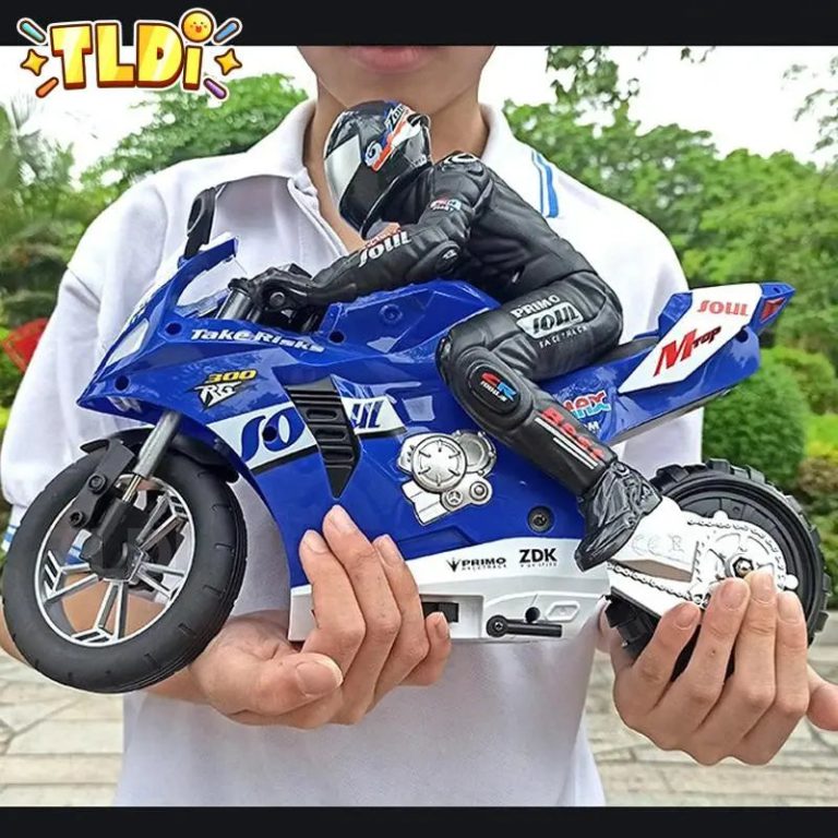 Redécouvrez la Passion de la Course avec la Moto RC 1/6 Télécommandée