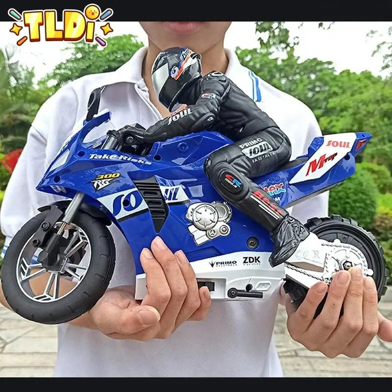 Redécouvrez la Passion de la Course avec la Moto RC 1/6 Télécommandée