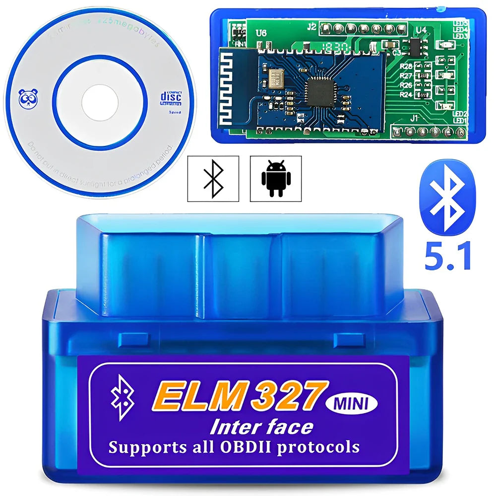 Le Mini ELM327 V2.1 : Révolutionner le Diagnostic Automobile par Bluetooth