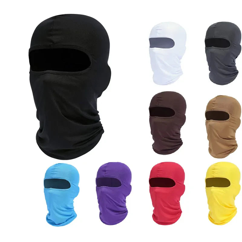 Explorer le Plein Air en Toute Confiance avec le Cache-Cou Balaclava Homme