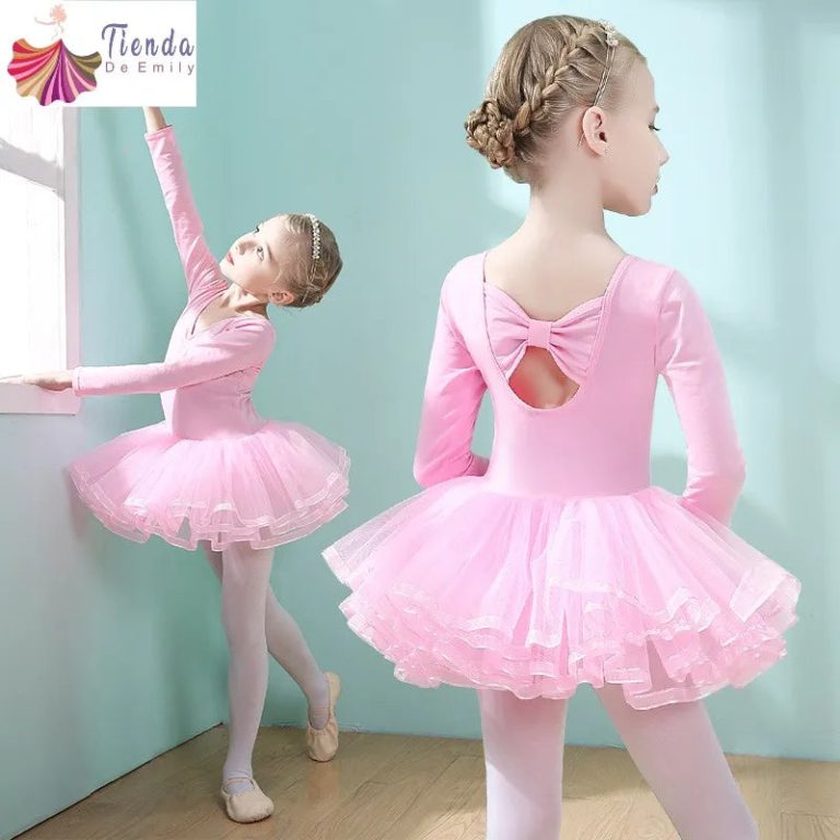 L’Élégance à l’État Pur pour de Jeunes Danseuses : Un Justaucorps qui Sublime le Talent