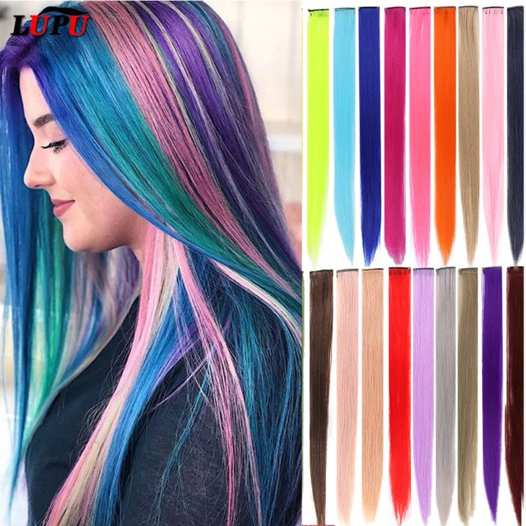 Réinventez Votre Look : La Magie de l'Arc-en-Ciel pour Vos Cheveux