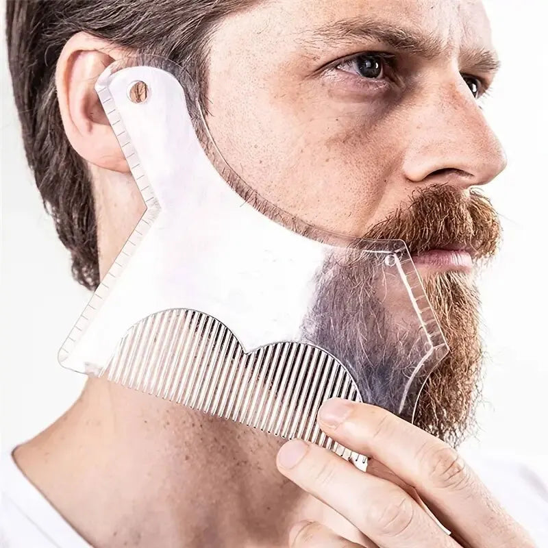 Révolutionnez votre routine de soin avec le peigne à barbe tout-en-un