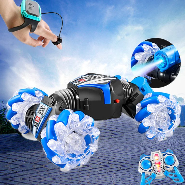 La RC Stunt Car : L’Alliance Parfaite entre Technologie et Sensations Fortes