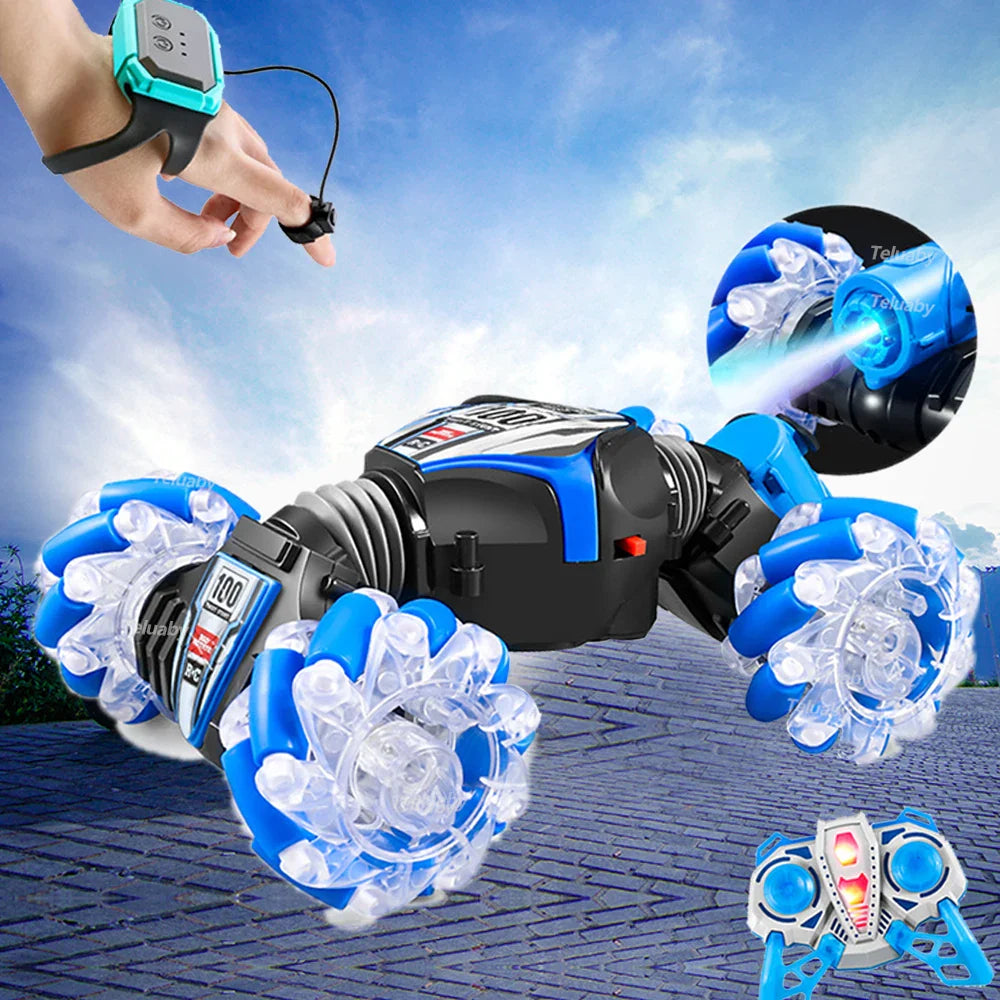 La RC Stunt Car : L’Alliance Parfaite entre Technologie et Sensations Fortes