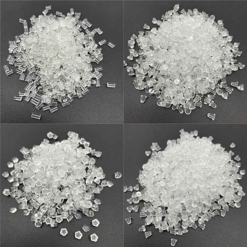 Réinventez la sécurité de vos bijoux avec des fermoirs en silicone souple innovants