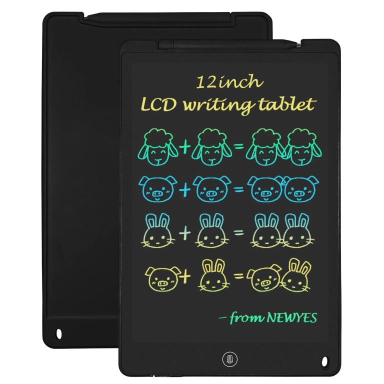 Réinventez votre façon d'écrire avec la tablette d'écriture LCD NEWYES 12 pouces