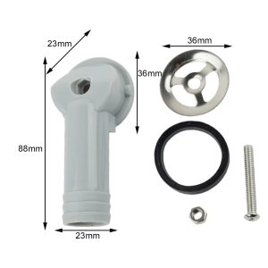 Réinventez l'entretien de vos éviers grâce à un kit complet en ABS ultra-performant