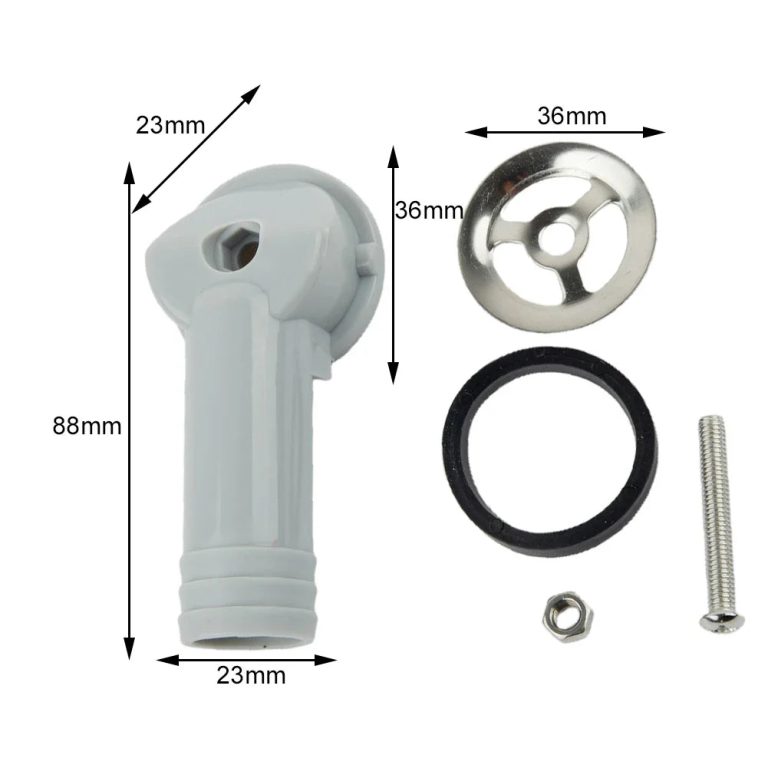 Réinventez l'entretien de vos éviers grâce à un kit complet en ABS ultra-performant