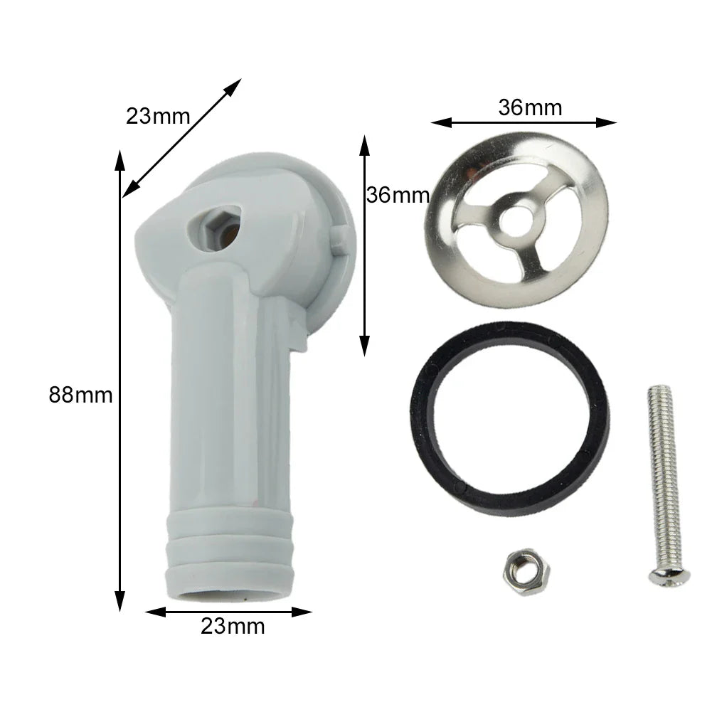 Réinventez l'entretien de vos éviers grâce à un kit complet en ABS ultra-performant