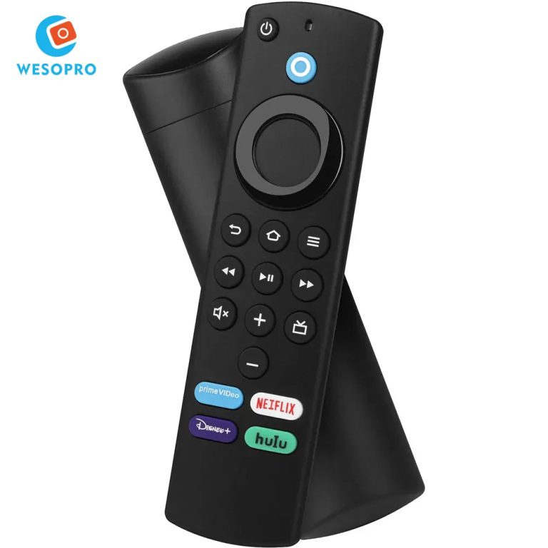 Expérimentez une Liberté Totale avec la Télécommande Vocale Bluetooth WESOPRO pour Fire TV Stick