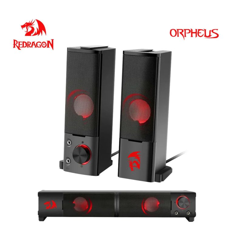 Plongez dans une expérience audio immersive avec REDRAGON Orpheus GS550