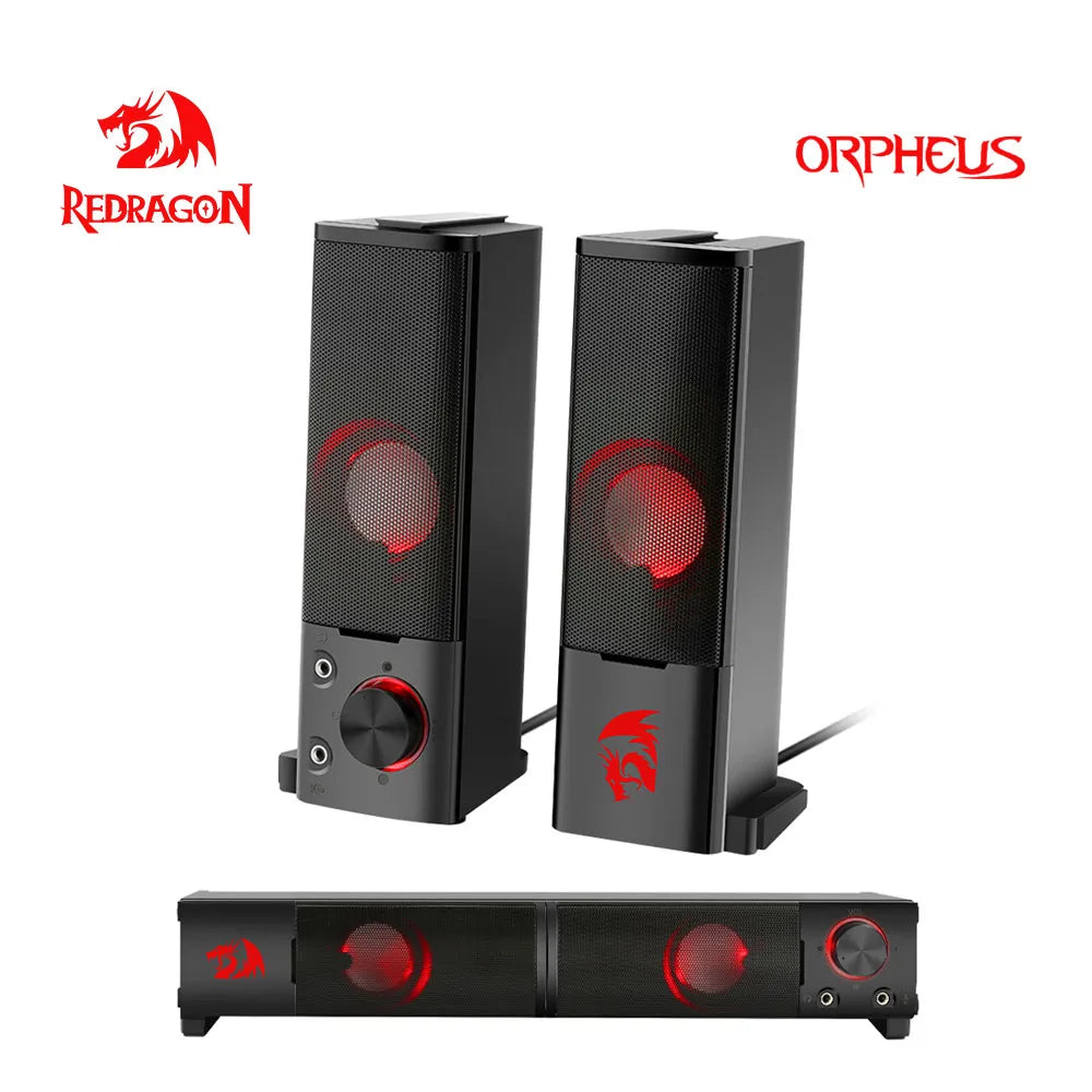Plongez dans une expérience audio immersive avec REDRAGON Orpheus GS550