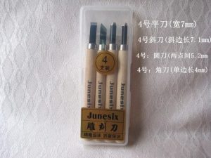 Libérez votre créativité avec l'Ensemble Outils Sculpture Bois - Couteaux Gravure Tampons