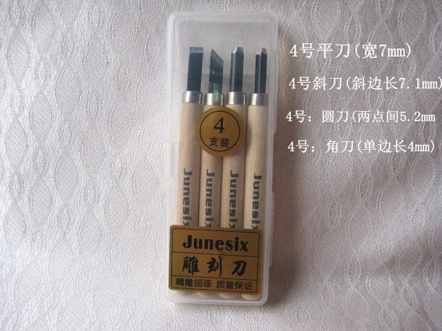 Libérez votre créativité avec l'Ensemble Outils Sculpture Bois - Couteaux Gravure Tampons