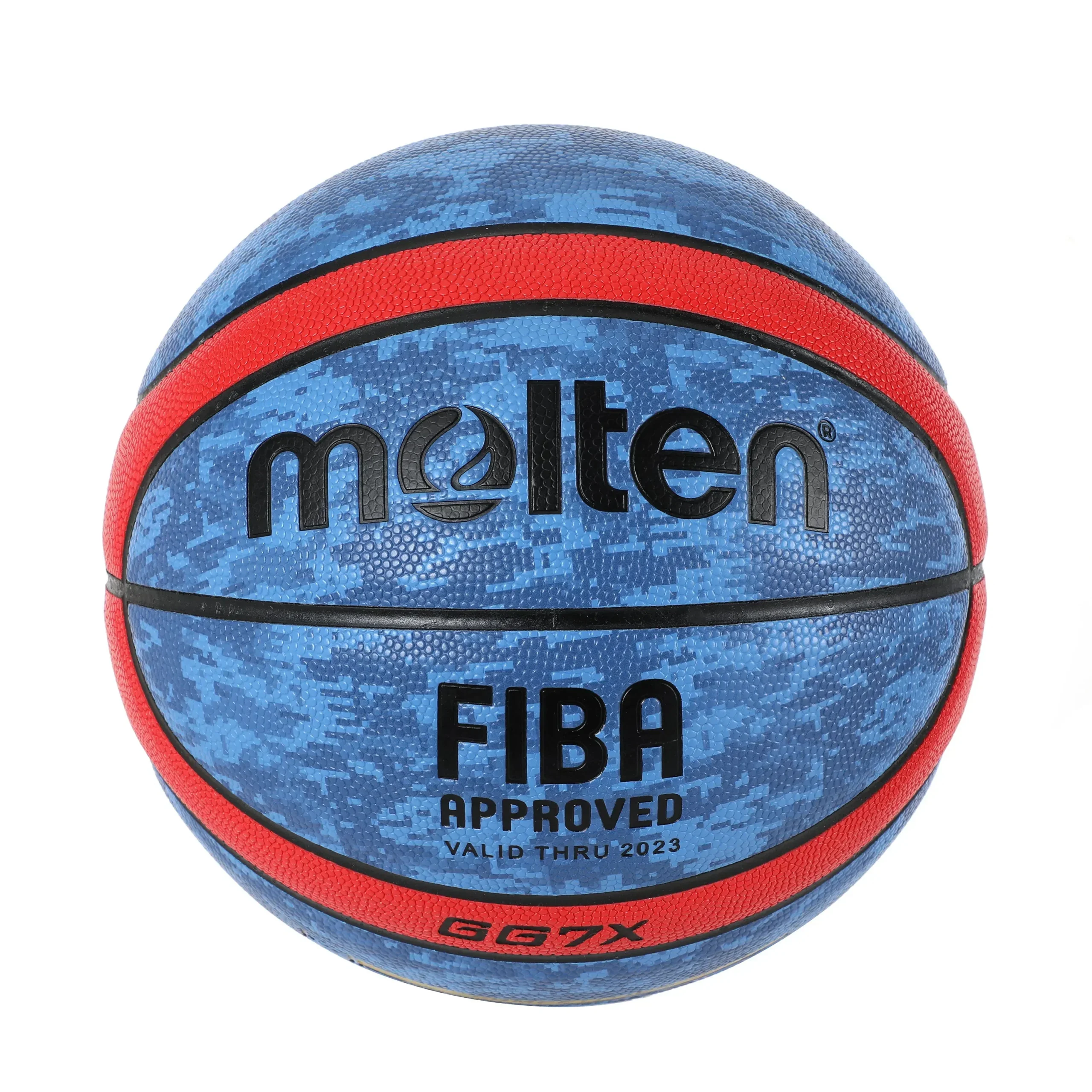 Découvrez l'Excellence du Ballon de Basketball Molten GG7X pour un Jeu d'Exception