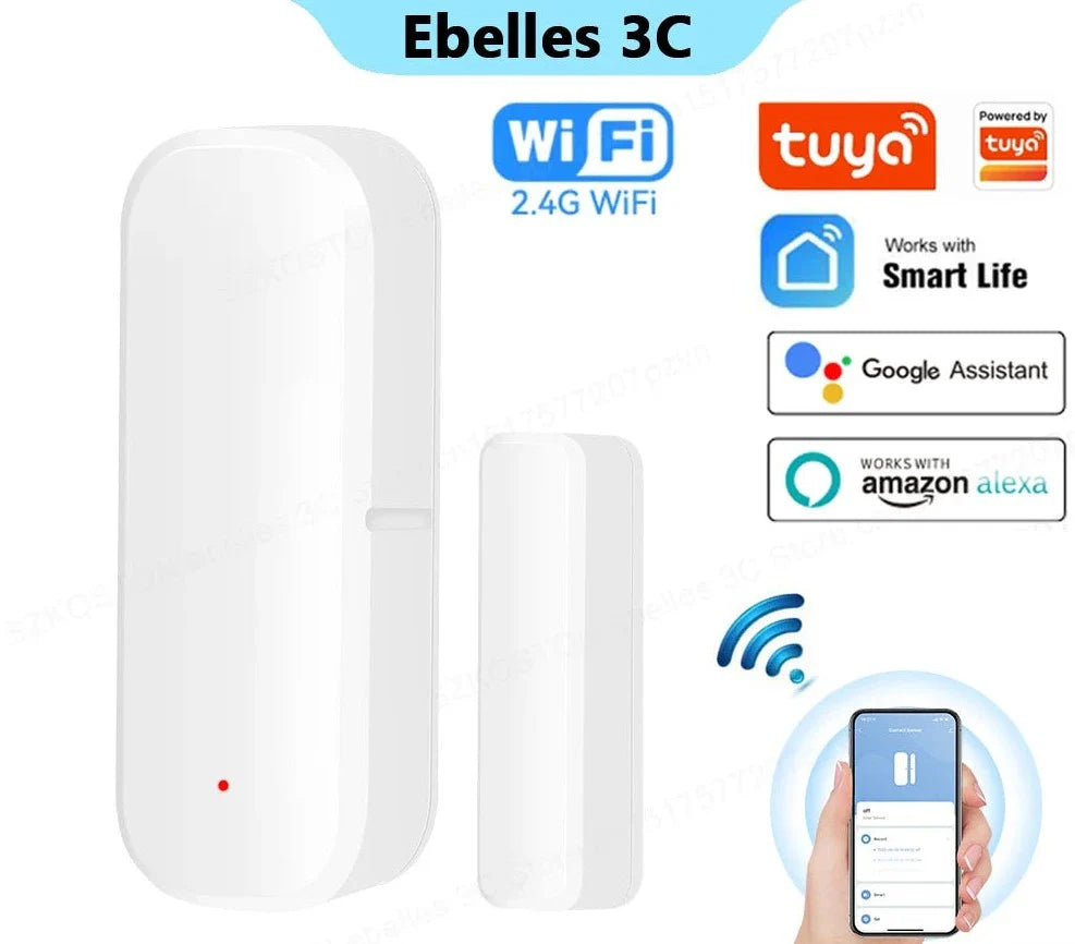 Sécurisez votre quotidien avec le capteur intelligent SZKOSTON : la nouvelle ère de la domotique sécurisée