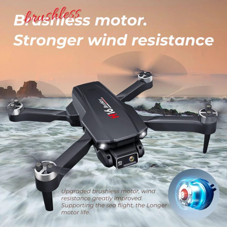 Atteignez de Nouveaux Sommets avec le Drone KBDFA H16 GPS Professionnel