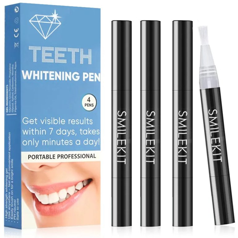 Redécouvrez Votre Sourire : Le Stylo de Blanchiment Dentaire Rechargeable qui Fait Sensation