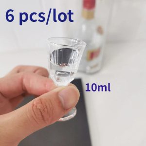 Les Verres à Shot en Verre Transparent: Élégance et Précision pour Vos Spiritueux