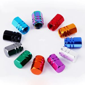 Élégance et Protection : Redécouvrez Vos Pneus avec des Cache-Valve Aluminium Étanches