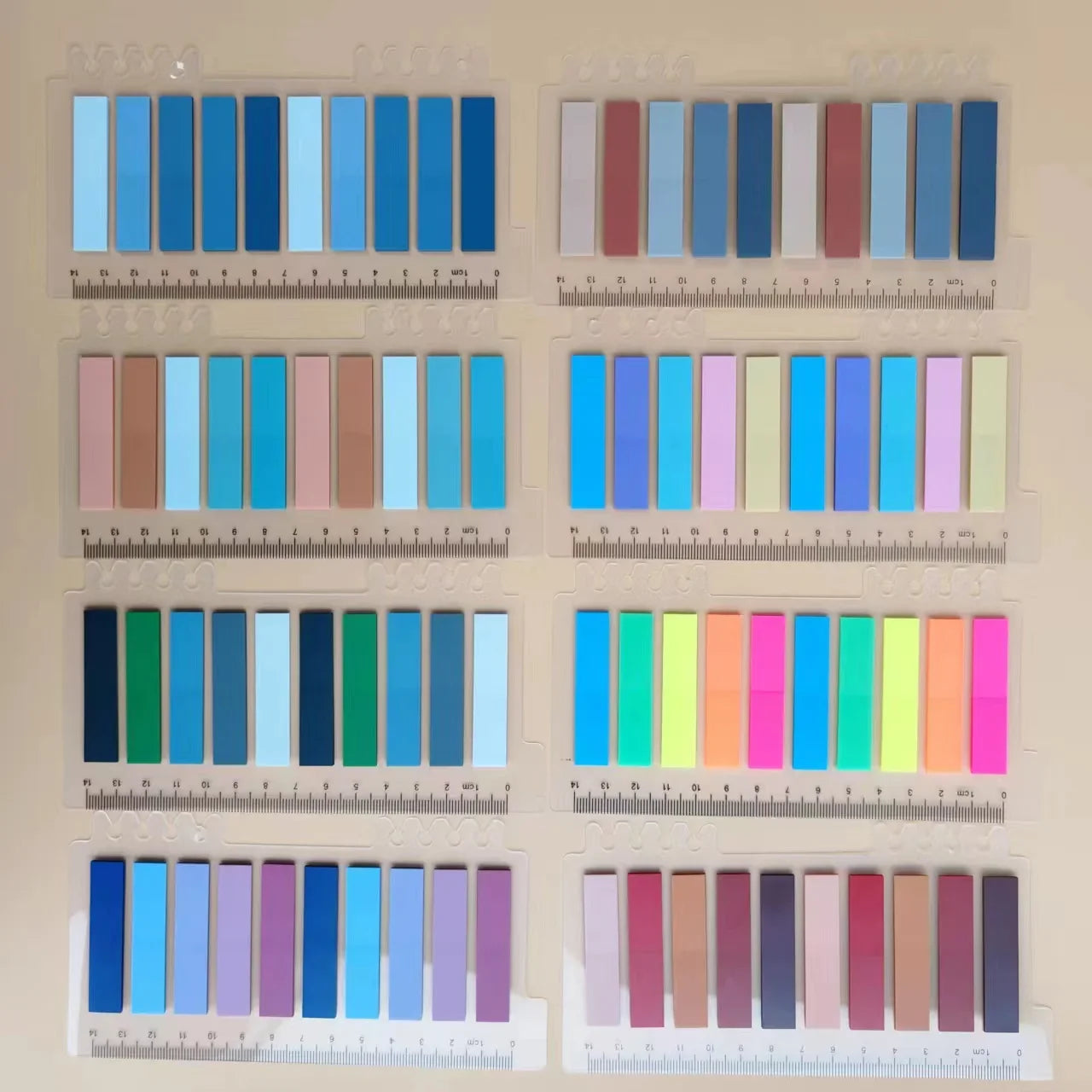 Révolutionnez Votre Organisation avec ces Marque-pages Autocollants Innovants