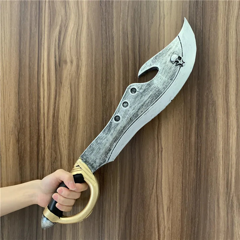 Le Couteau de Sacrifice Thunder Knife War Beast : L'Accessoire Ultime pour Vos Aventures Cosplay