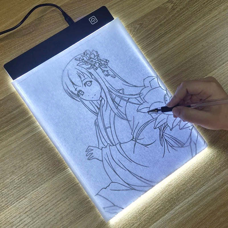 Atelier Créatif : Révélez l’Artiste en Herbe avec la Tablette Lumineuse LED A5 pour Enfants