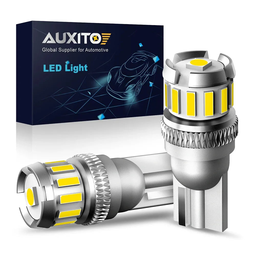 Éclairez Votre Conduite avec Intelligence : Pourquoi Opter pour le Lot de 2 Ampoules LED T10 Canbus?