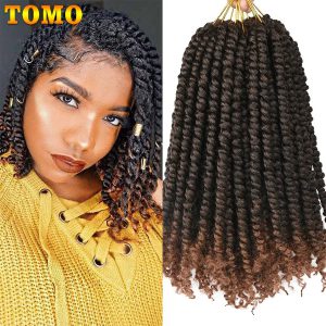 Élégance et Modernité : La Révolution des Extensions avec TOMO Bomb Twist Crochet