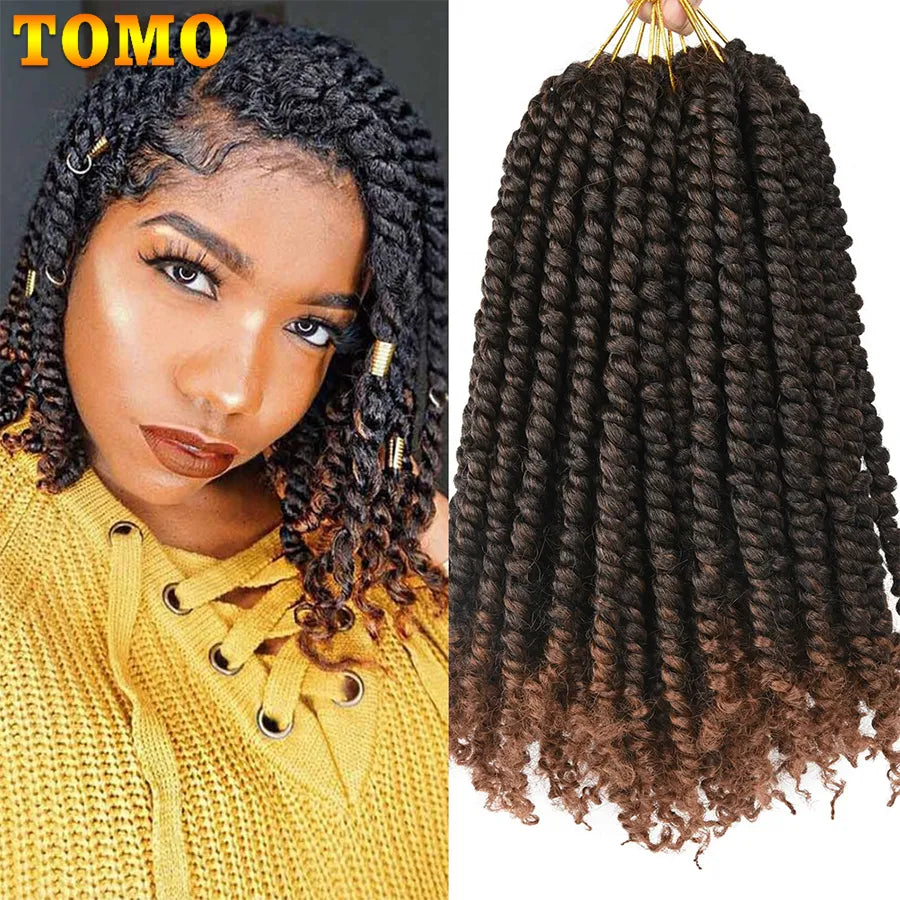 Élégance et Modernité : La Révolution des Extensions avec TOMO Bomb Twist Crochet