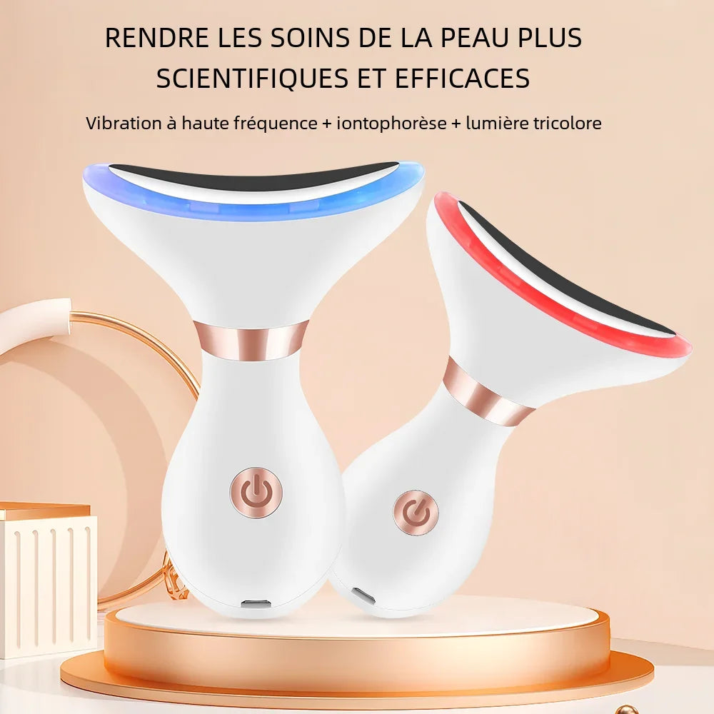 Révélez une Beauté Naturelle : L'Innovation du Soin Visage et Cou par EMS Chauffant