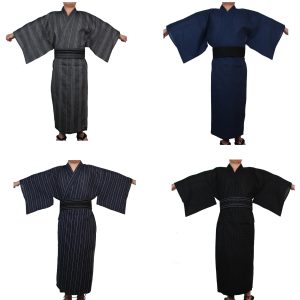 Redécouvrez l’Élégance et le Confort Japonais Avec un Kimono Traditionnel pour Homme