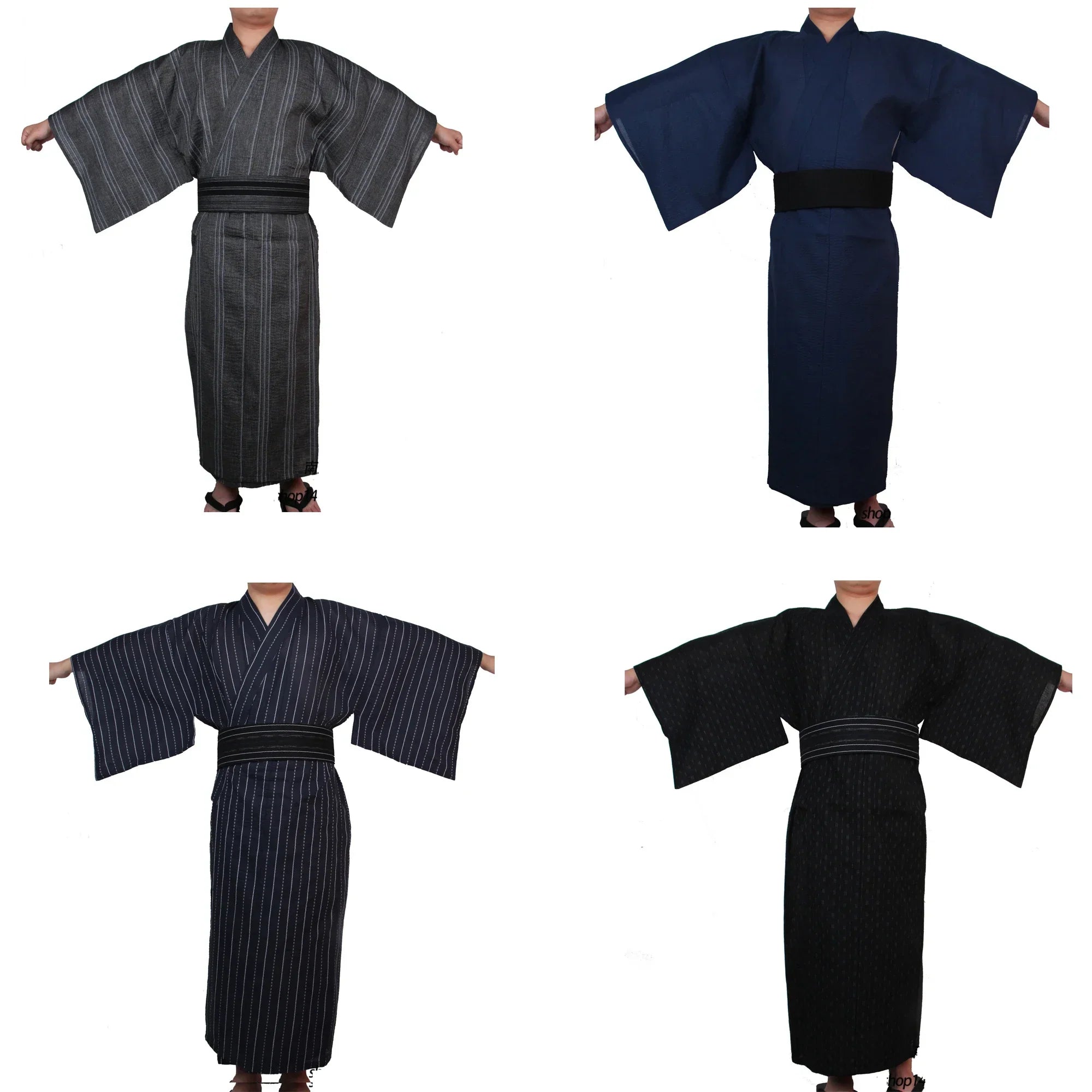 Redécouvrez l’Élégance et le Confort Japonais Avec un Kimono Traditionnel pour Homme