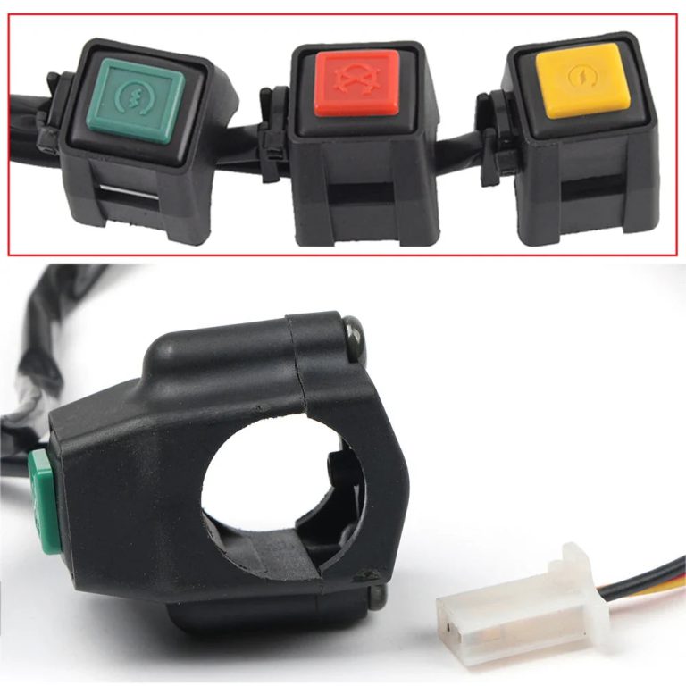 Optimisez votre expérience de conduite avec un interrupteur innovant pour motos et scooters