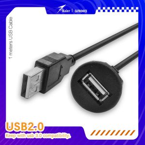 Boostez votre expérience de conduite avec la connectivité ultime du câble USB KAIER