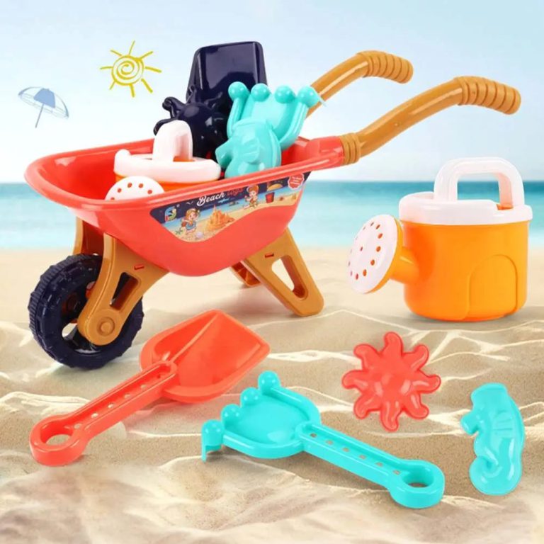 L'été n'attend pas : transformez chaque sortie en aventure avec cet ensemble de jouets de plage pour enfants !